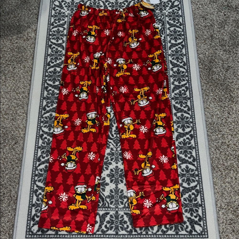 Men’s Garfield Pajama Pants